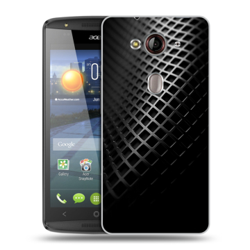 Пластиковый чехол на Acer Liquid E3 с принтом Текстура металла Пластиковый чехол на Acer Liquid E3 с принтом Текстура металла