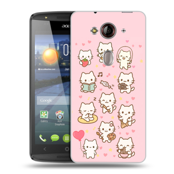 Пластиковый чехол на Acer Liquid E3 с принтом Hello Kitty Хелоу Кити Пластиковый чехол на Acer Liquid E3 с принтом Hello Kitty Хелоу Кити