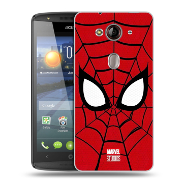 Пластиковый чехол на Acer Liquid E3 с принтом человек паук spiderman Пластиковый чехол на Acer Liquid E3 с принтом человек паук spiderman
