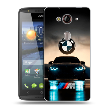 Пластиковый чехол на Acer Liquid E3 с принтом БМВ BMW Пластиковый чехол на Acer Liquid E3 с принтом БМВ BMW