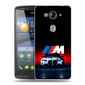 Пластиковый чехол на Acer Liquid E3 с принтом БМВ BMW Пластиковый чехол на Acer Liquid E3 с принтом БМВ BMW
