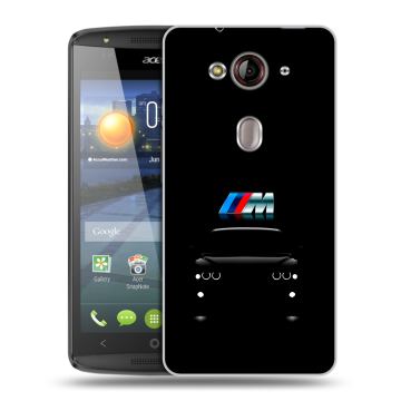 Пластиковый чехол на Acer Liquid E3 с принтом БМВ BMW Пластиковый чехол на Acer Liquid E3 с принтом БМВ BMW