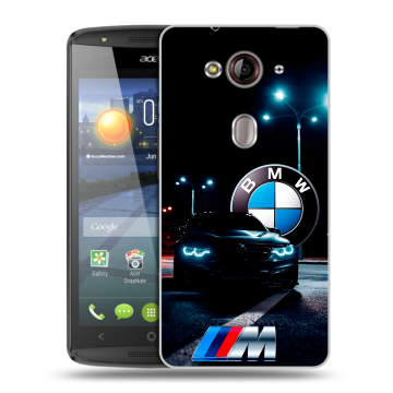 Пластиковый чехол на Acer Liquid E3 с принтом БМВ BMW Пластиковый чехол на Acer Liquid E3 с принтом БМВ BMW