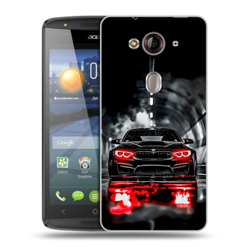 Пластиковый чехол на Acer Liquid E3 с принтом BMW БМВ Пластиковый чехол на Acer Liquid E3 с принтом BMW БМВ