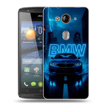 Пластиковый чехол на Acer Liquid E3 с принтом BMW БМВ Пластиковый чехол на Acer Liquid E3 с принтом BMW БМВ