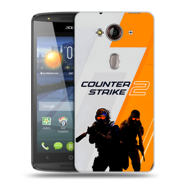 Пластиковый чехол на Acer Liquid E3 с принтом Counter Strike Пластиковый чехол на Acer Liquid E3 с принтом Counter Strike