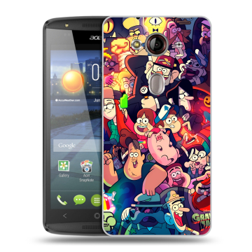 Пластиковый чехол на Acer Liquid E3 с принтом Gravity Falls Гравити Фолз Пластиковый чехол на Acer Liquid E3 с принтом Gravity Falls Гравити Фолз