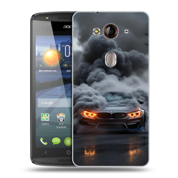 Пластиковый чехол на Acer Liquid E3 с принтом BMW БМВ Пластиковый чехол на Acer Liquid E3 с принтом BMW БМВ