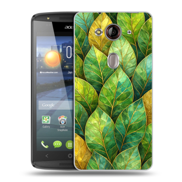 Пластиковый чехол на Acer Liquid E3 с принтом женский Пластиковый чехол на Acer Liquid E3 с принтом женский