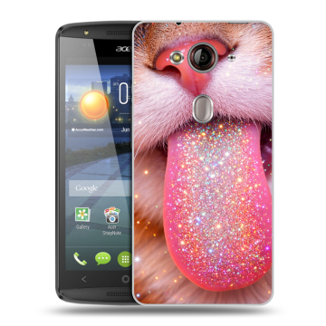 Пластиковый чехол на Acer Liquid E3 с принтом для девочек Пластиковый чехол на Acer Liquid E3 с принтом для девочек