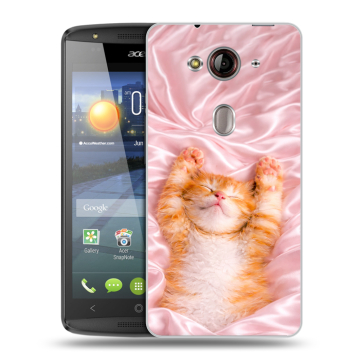 Пластиковый чехол на Acer Liquid E3 с принтом женский Пластиковый чехол на Acer Liquid E3 с принтом женский