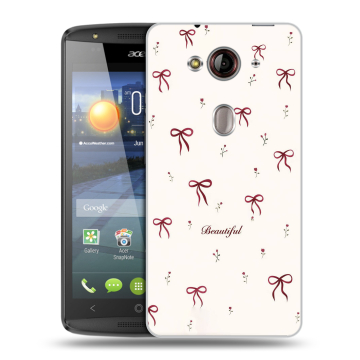 Пластиковый чехол на Acer Liquid E3 с принтом для девочек Пластиковый чехол на Acer Liquid E3 с принтом для девочек
