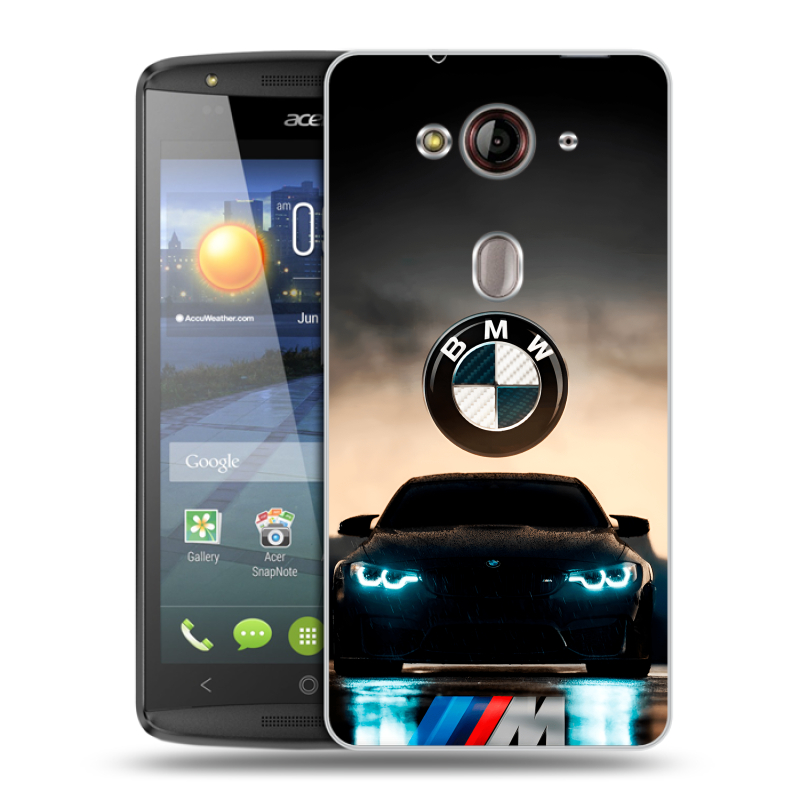 Пластиковый чехол на Acer Liquid E3 с принтом БМВ BMW Пластиковый чехол на Acer Liquid E3 с принтом БМВ BMW