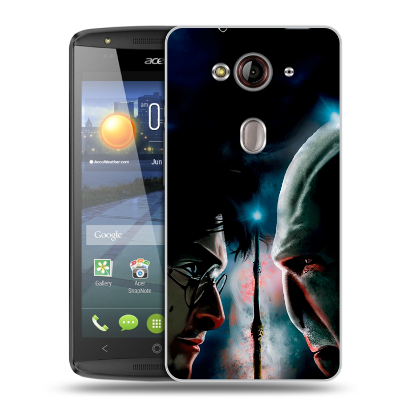 Пластиковый чехол на Acer Liquid E3 с принтом Гарри Поттер Harry Potter Пластиковый чехол на Acer Liquid E3 с принтом Гарри Поттер Harry Potter