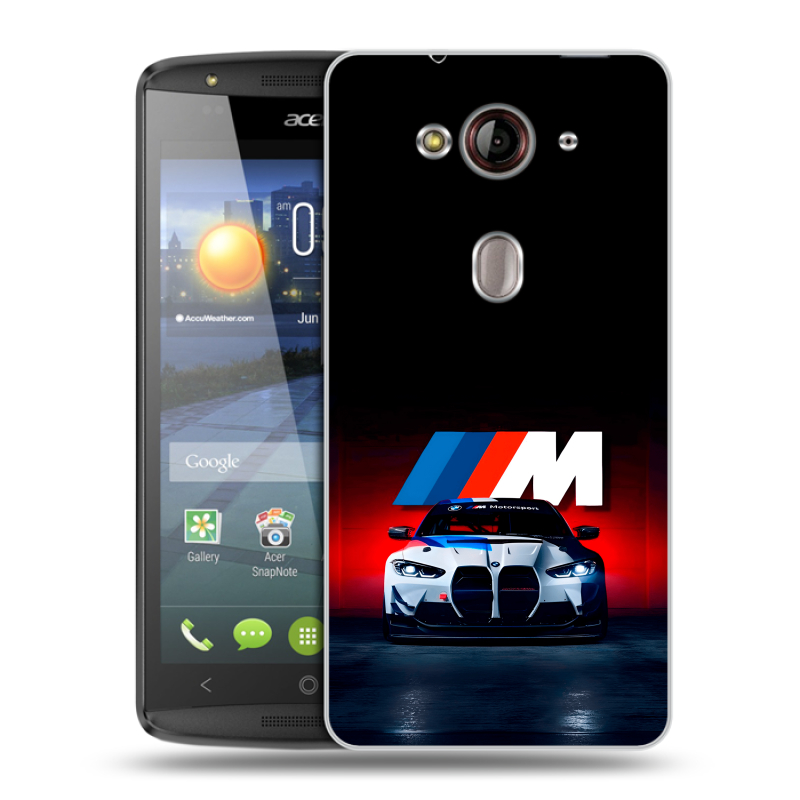 Пластиковый чехол на Acer Liquid E3 с принтом БМВ BMW Пластиковый чехол на Acer Liquid E3 с принтом БМВ BMW