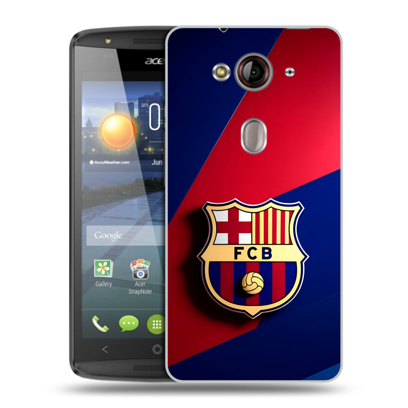 Пластиковый чехол на Acer Liquid E3 с принтом Барселона Barcelona Пластиковый чехол на Acer Liquid E3 с принтом Барселона Barcelona