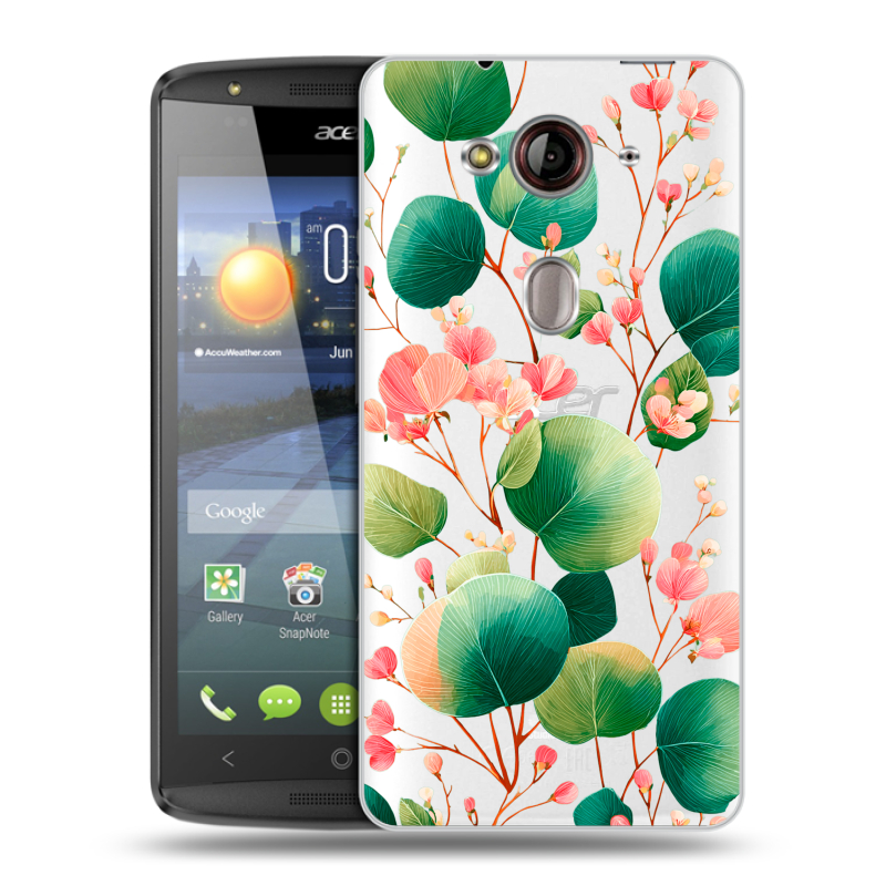 Пластиковый чехол на Acer Liquid E3 с принтом женский Пластиковый чехол на Acer Liquid E3 с принтом женский