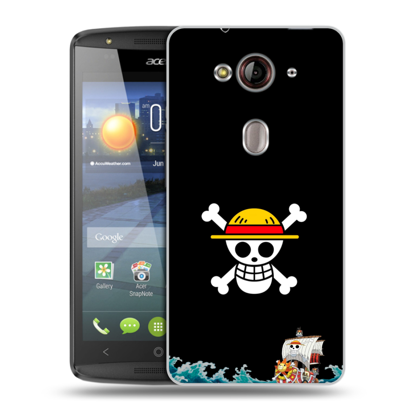 Пластиковый чехол на Acer Liquid E3 с принтом One Piece Ван Пис Пластиковый чехол на Acer Liquid E3 с принтом One Piece Ван Пис