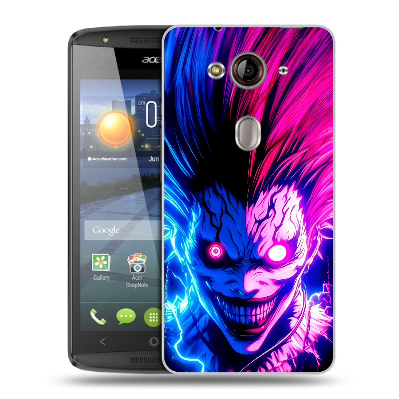 Пластиковый чехол на Acer Liquid E3 с принтом Death note Тетрадь смерти Пластиковый чехол на Acer Liquid E3 с принтом Death note Тетрадь смерти