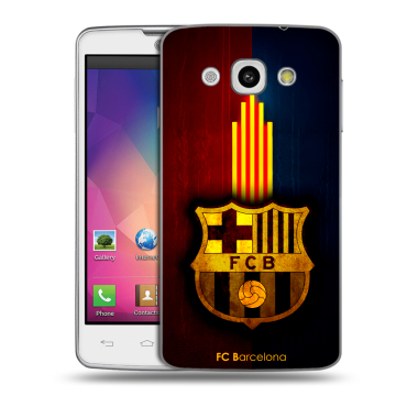 Пластиковый чехол на LG L60 с принтом Барселона Barcelona