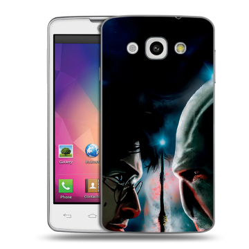 Пластиковый чехол на LG L60 с принтом Гарри Поттер Harry Potter