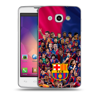 Пластиковый чехол на LG L60 с принтом Барселона Barcelona