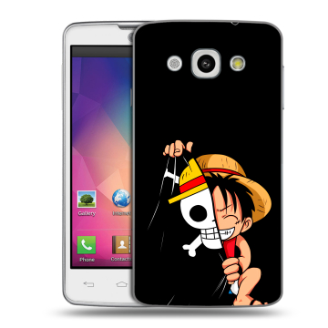 Пластиковый чехол на LG L60 с принтом One Piece Ван Пис Пластиковый чехол на LG L60 с принтом One Piece Ван Пис