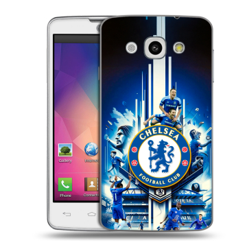 Пластиковый чехол на LG L60 с принтом Chelsea Челси Пластиковый чехол на LG L60 с принтом Chelsea Челси