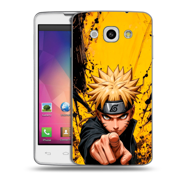 Пластиковый чехол на LG L60 с принтом Naruto Наруто Пластиковый чехол на LG L60 с принтом Naruto Наруто