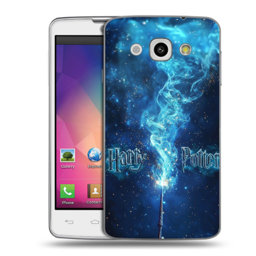 Пластиковый чехол на LG L60 с принтом Harry Potter Гарри Поттер Пластиковый чехол на LG L60 с принтом Harry Potter Гарри Поттер