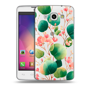Пластиковый чехол на LG L60 с принтом женский Пластиковый чехол на LG L60 с принтом женский