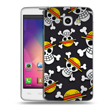 Пластиковый чехол на LG L60 с принтом One Piece Ван Пис Пластиковый чехол на LG L60 с принтом One Piece Ван Пис