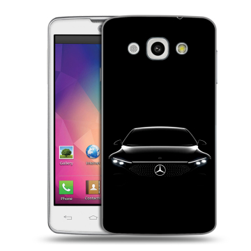Пластиковый чехол на LG L60 с принтом Mercedes Мерседес Пластиковый чехол на LG L60 с принтом Mercedes Мерседес