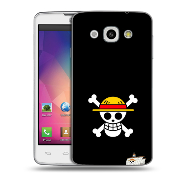 Пластиковый чехол на LG L60 с принтом One Piece Ван Пис Пластиковый чехол на LG L60 с принтом One Piece Ван Пис