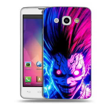 Пластиковый чехол на LG L60 с принтом Death note Тетрадь смерти Пластиковый чехол на LG L60 с принтом Death note Тетрадь смерти