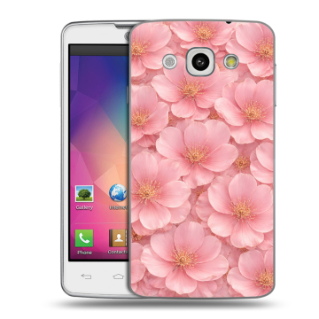 Пластиковый чехол на LG L60 с принтом женский Пластиковый чехол на LG L60 с принтом женский