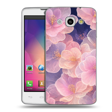 Пластиковый чехол на LG L60 с принтом женский Пластиковый чехол на LG L60 с принтом женский