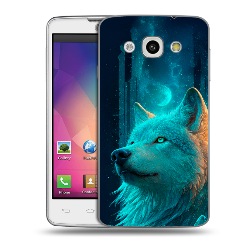 Пластиковый чехол на LG L60 с принтом бабочки саккура Пластиковый чехол на LG L60 с принтом бабочки саккура
