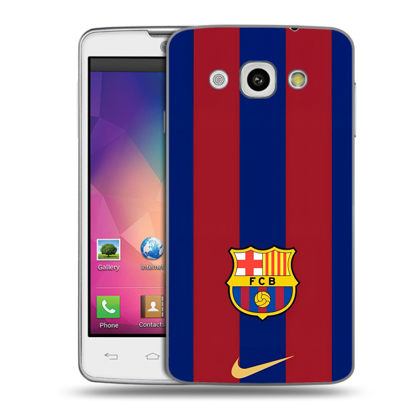 Пластиковый чехол на LG L60 с принтом Барселона Barcelona Пластиковый чехол на LG L60 с принтом Барселона Barcelona