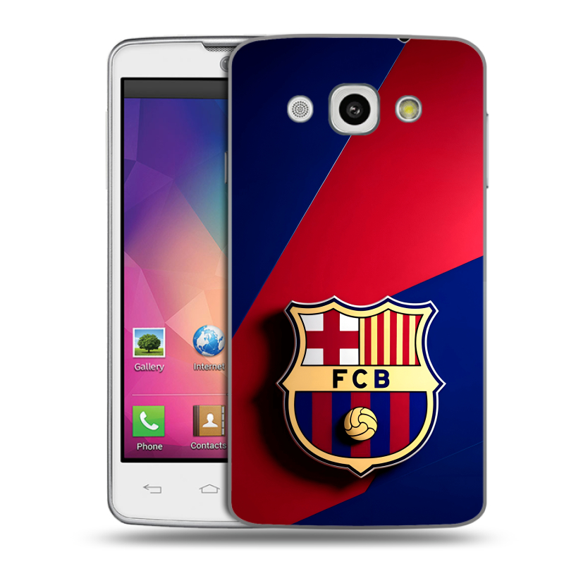 Пластиковый чехол на LG L60 с принтом Барселона Barcelona Пластиковый чехол на LG L60 с принтом Барселона Barcelona