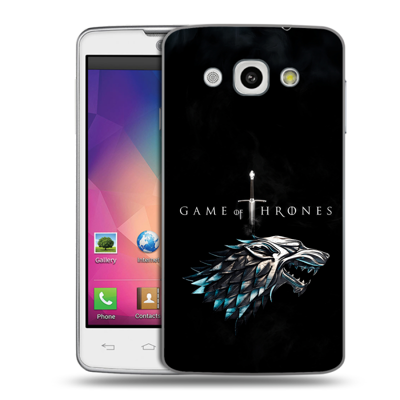 Пластиковый чехол на LG L60 с принтом Игра Престолов Game Thrones Пластиковый чехол на LG L60 с принтом Игра Престолов Game Thrones