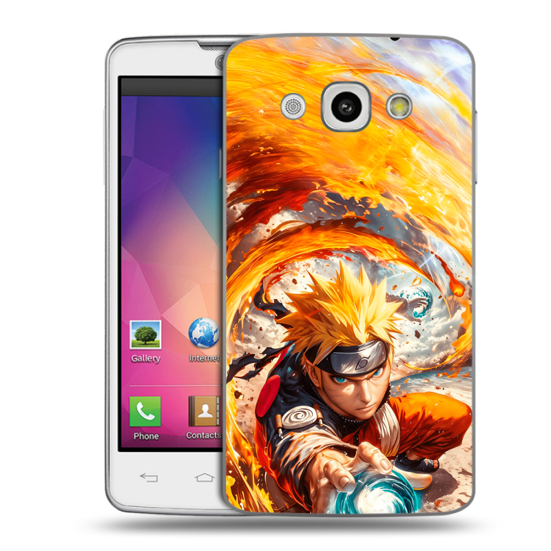 Пластиковый чехол на LG L60 с принтом Аниме Наруто Naruto Пластиковый чехол на LG L60 с принтом Аниме Наруто Naruto