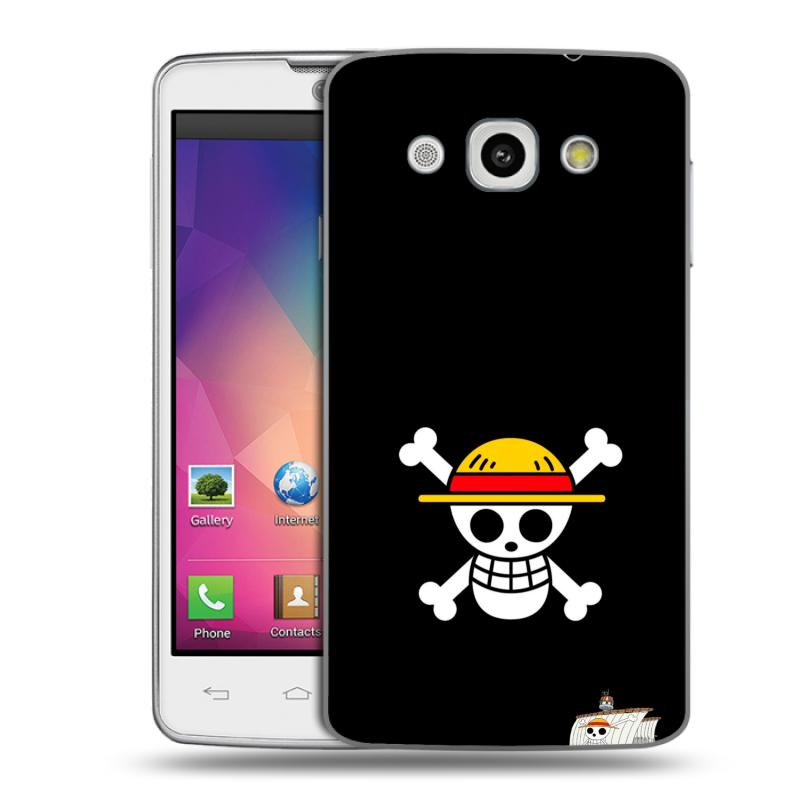 Пластиковый чехол на LG L60 с принтом One Piece Ван Пис Пластиковый чехол на LG L60 с принтом One Piece Ван Пис