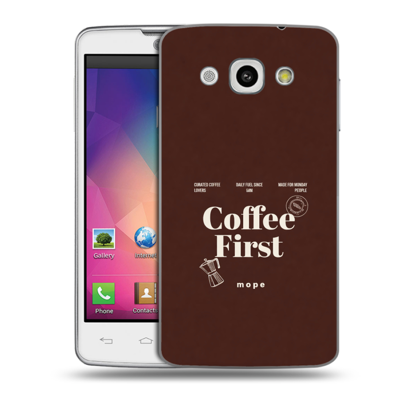 Пластиковый чехол на LG L60 с принтом женский Пластиковый чехол на LG L60 с принтом женский