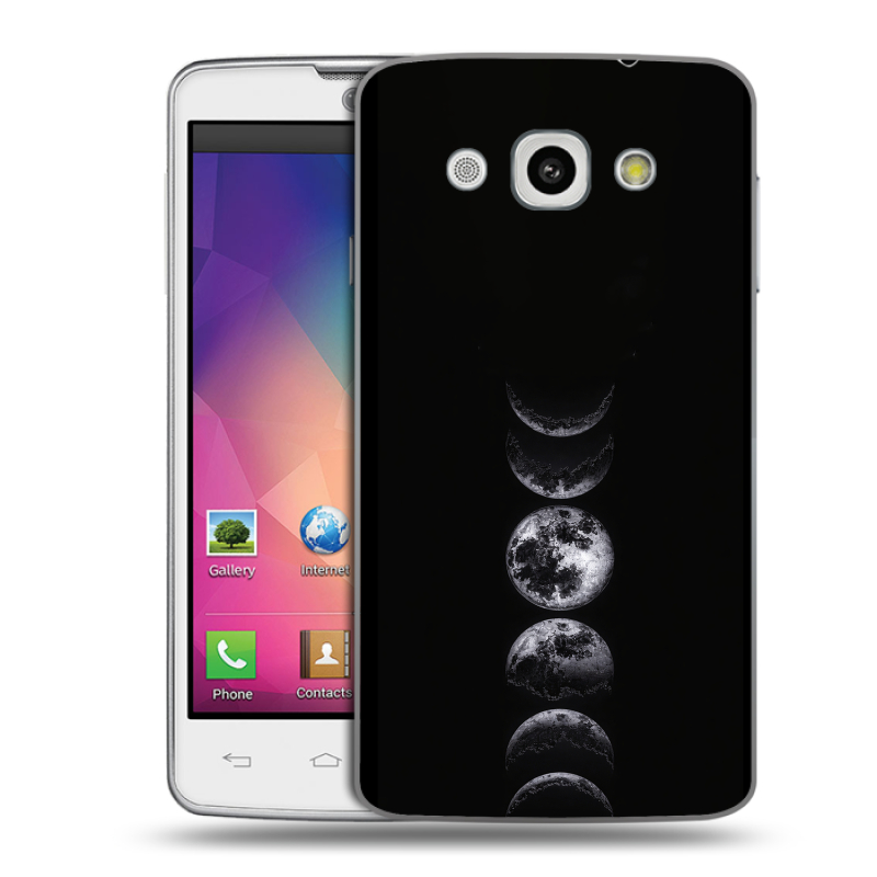 Пластиковый чехол на LG L60 с принтом женский Пластиковый чехол на LG L60 с принтом женский
