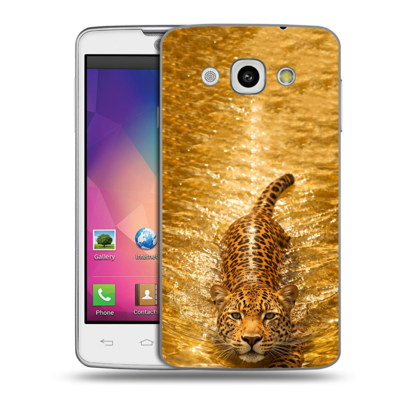 Пластиковый чехол на LG L60 с принтом женский Пластиковый чехол на LG L60 с принтом женский