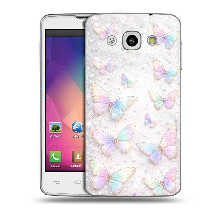 Пластиковый чехол на LG L60 с принтом женский Пластиковый чехол на LG L60 с принтом женский