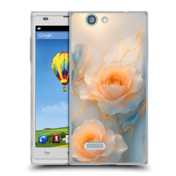Пластиковый чехол на ZTE Blade L2 с принтом Женский
