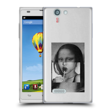 Пластиковый чехол на ZTE Blade L2 с принтом Мона Лиза