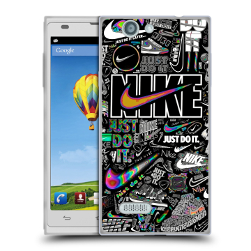 Пластиковый чехол на ZTE Blade L2 с принтом Найк Пластиковый чехол на ZTE Blade L2 с принтом Найк